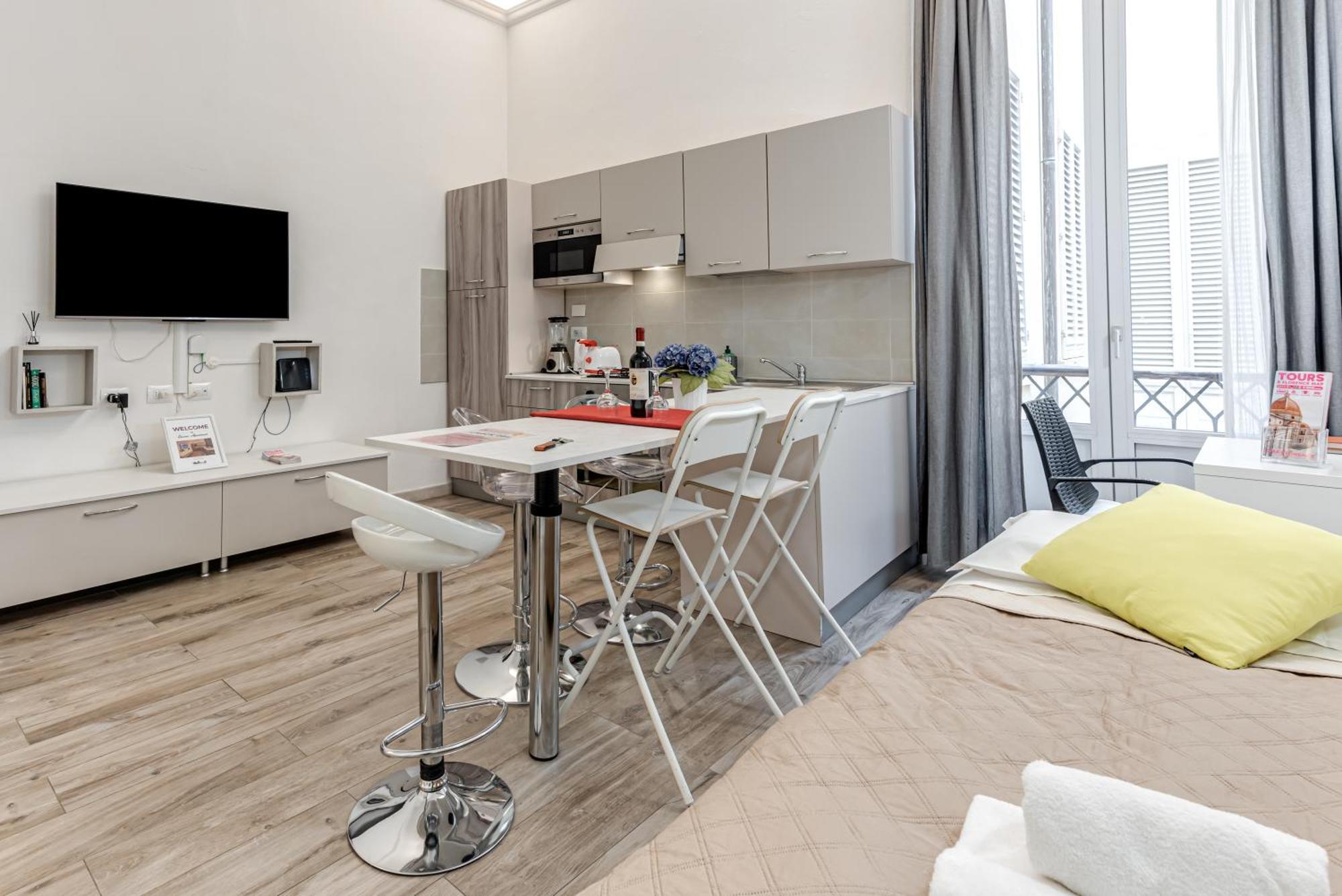 Apartment Beautiful Next Duomo Florenz